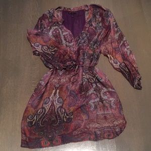 Dress can use as  tunic size 6 USA/L Europe